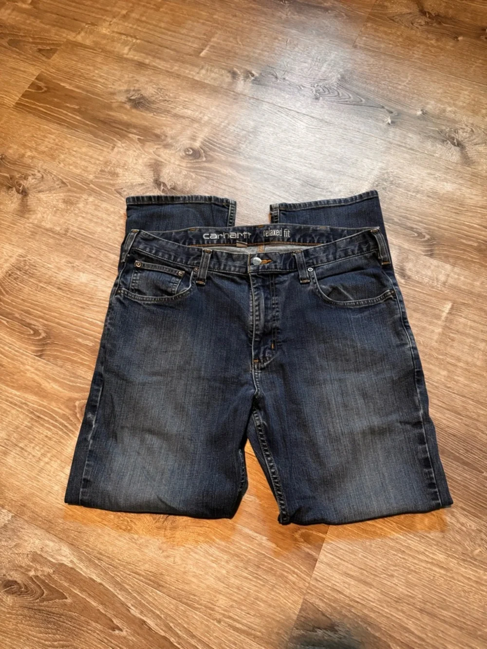 Carhartt men’s jeans, relaxed fit, 36x30,